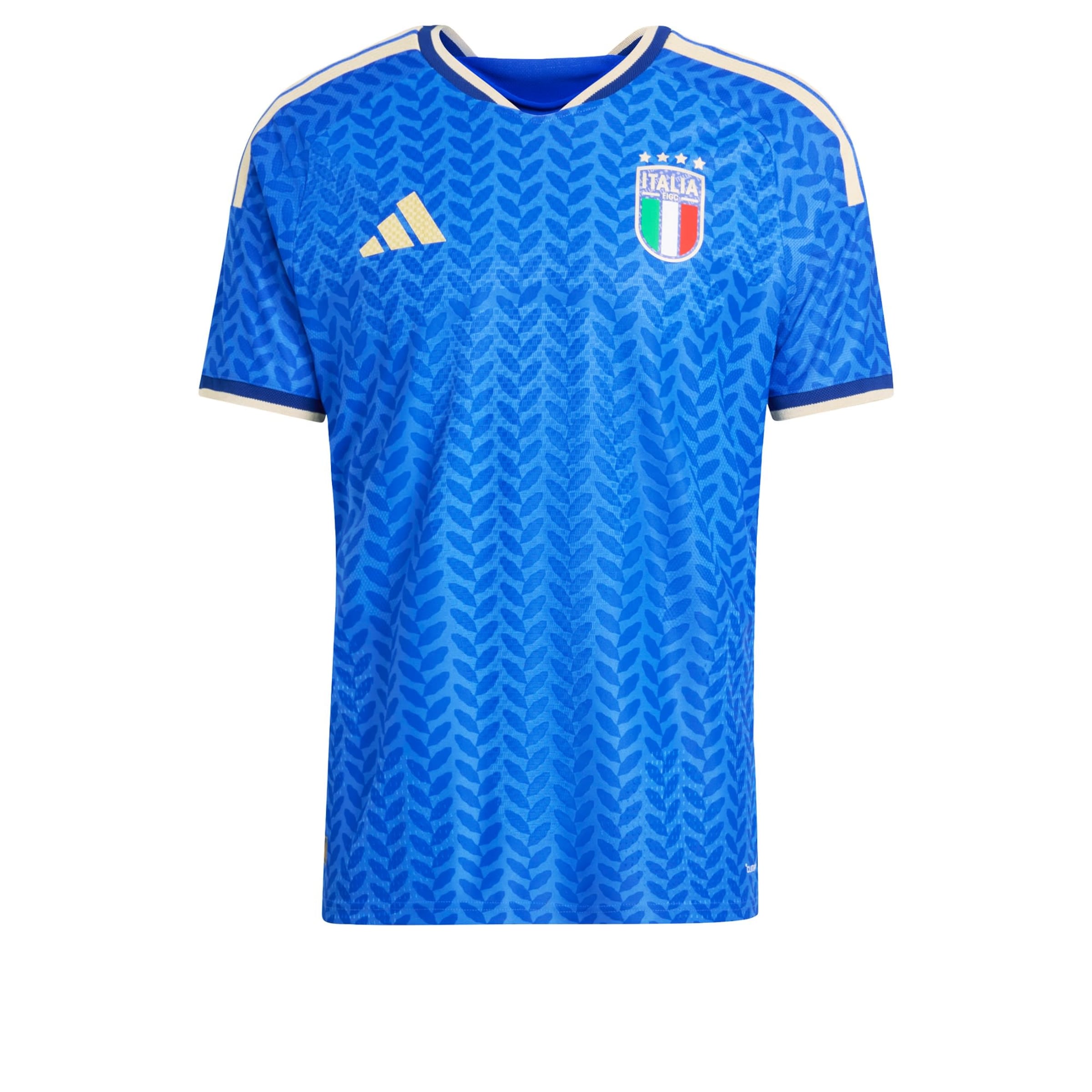 Maglia trikot 'Italy 26 Home Authentic' di ADIDAS PERFORMANCE in blu: frontale