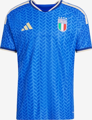 Maillot 'Italy 26 Home Authentic' ADIDAS PERFORMANCE en bleu : devant