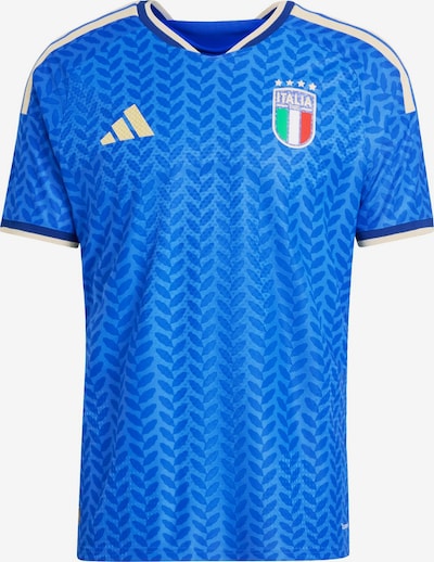 ADIDAS PERFORMANCE Jersey 'Italy 26 Home Authentic' in XS in Beige / Blue / Azure / White, Item view