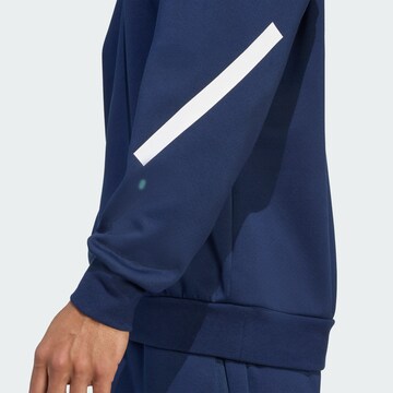 ADIDAS PERFORMANCE Sports sweatshirt 'France Travel' in Blue