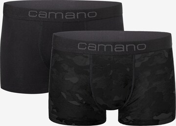 camano Boxershorts 'Comfort' in Grau: predná strana