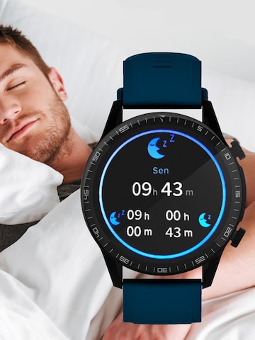 Techmade Digitaluhr 'ROCKS'‌‌‌‌ in Blau