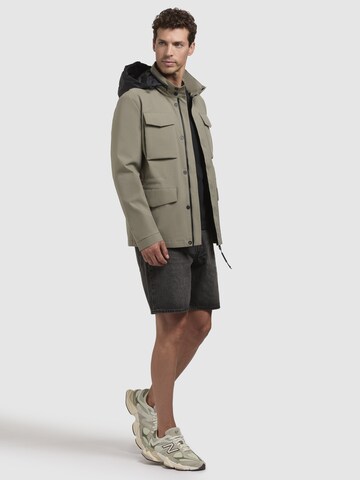 khujo Between-season jacket 'Arlo' in Green
