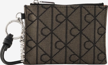 Calvin Klein Pouzdro – černá: přední strana