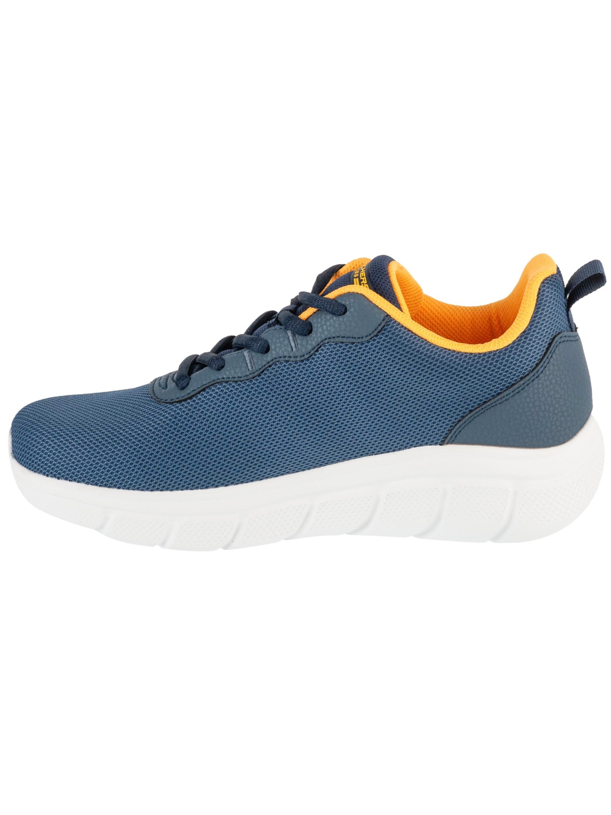 SKECHERS Sneakers laag 'Skechers Bobs B Flex - Icy Edge' in Blauw