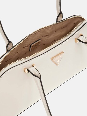 GUESS Schultertasche 'Arnela' in Beige