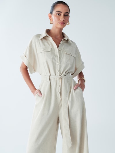BWLDR Jumpsuit 'Ara' in Sand, Item view