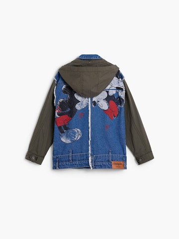 Desigual Átmeneti dzseki 'Mickey and Minnie Mouse™' - kék