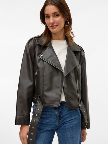 VERO MODA Φθινοπωρινό και ανοιξιάτικο μπουφάν 'VMCHRISSIE' σε γκρι