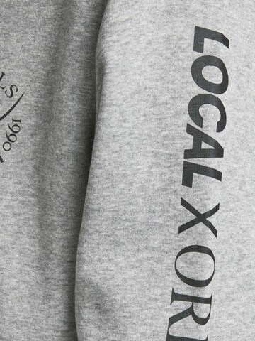 JACK & JONES Sweatshirt 'Elias' in Grey