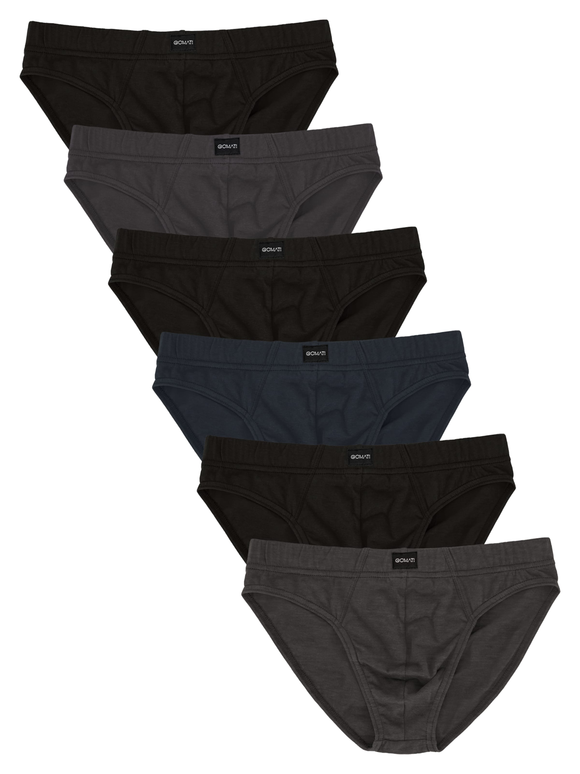 Gomati Panty 'Jersey Line' in Blue: front