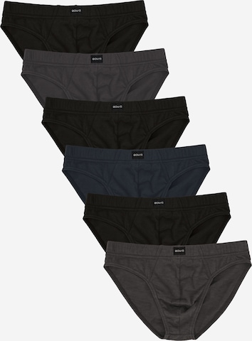 Gomati Panty 'Jersey Line' in Blue: front