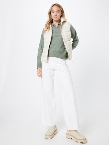 Gilet 'Bybelena' di b.young in bianco
