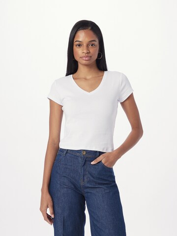 Cotton On Shirt 'Jamie' in White: front