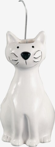 Wenko Household helper 'Katze' in White: front