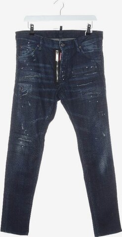 DSQUARED2 Jeans in 33 in Blue: front