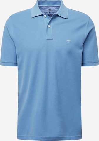 FYNCH-HATTON Тениска в синьо: отпред