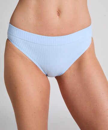 Culotte Hunkemöller en bleu : devant