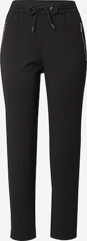 s.Oliver Pants in Black: front