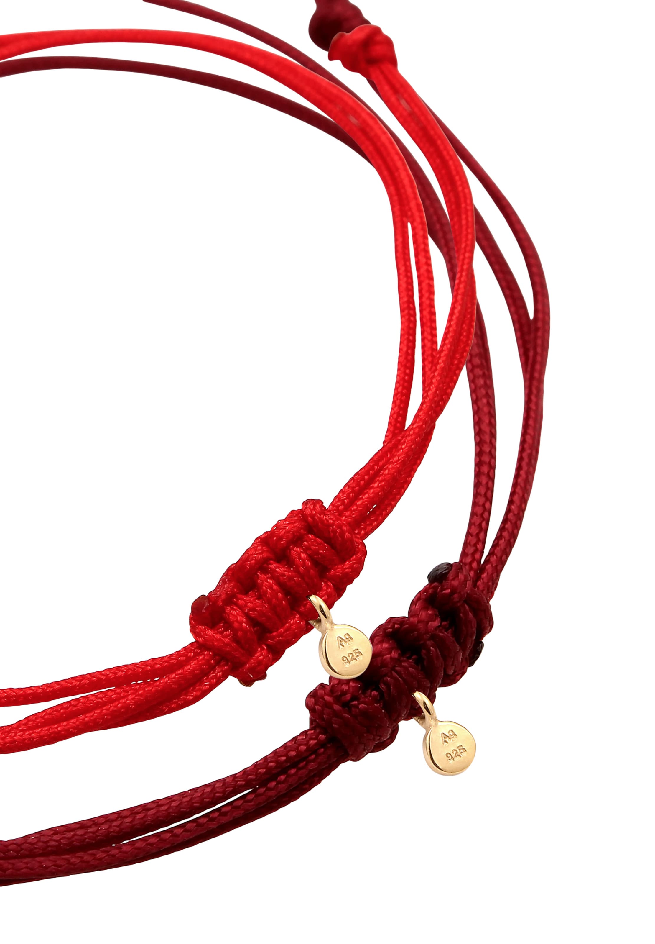 ELLI Bracelet 'Infinity' in Red