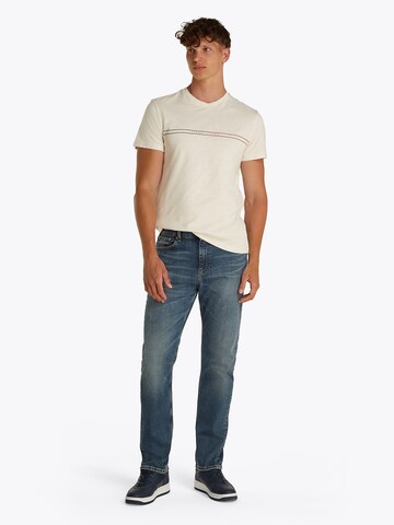 Tommy Jeans Koszulka w kolorze beżowy