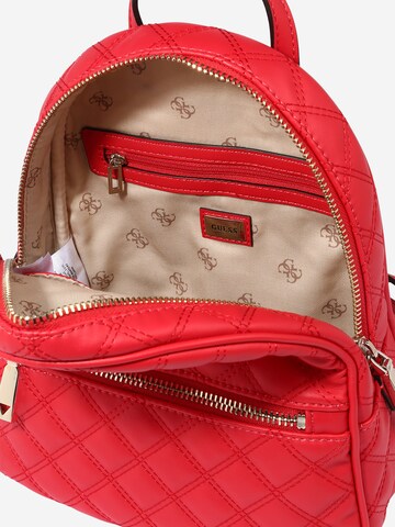 GUESS Rucksack 'Cessily' in Rot