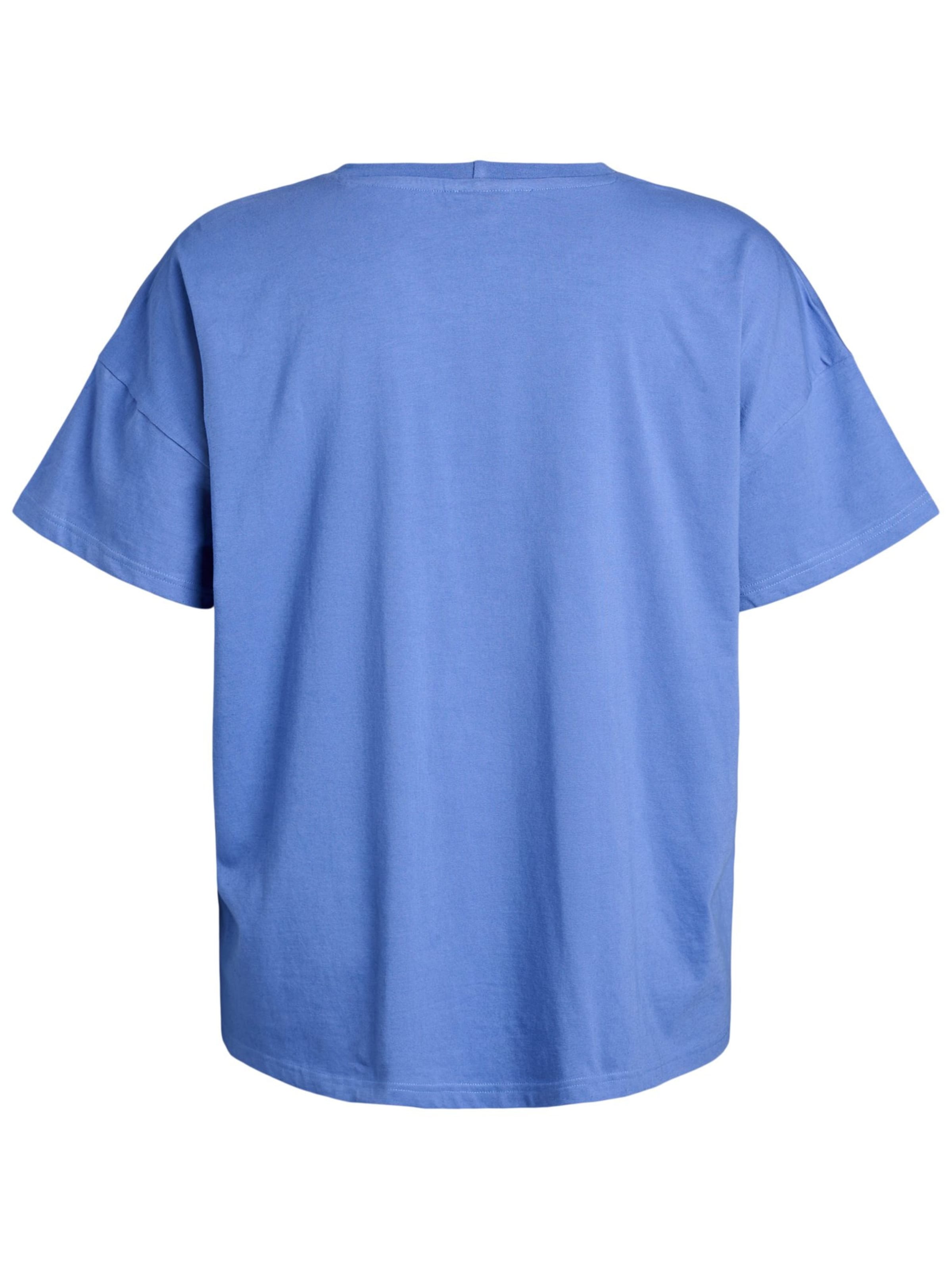 Active by Zizzi Funktionsbluse 'Acenja' i blå