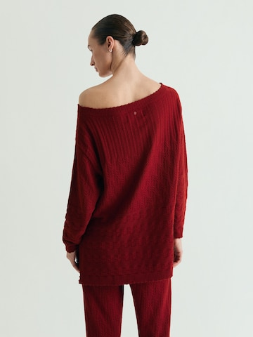 Scalpers Svetr ' ' – červená