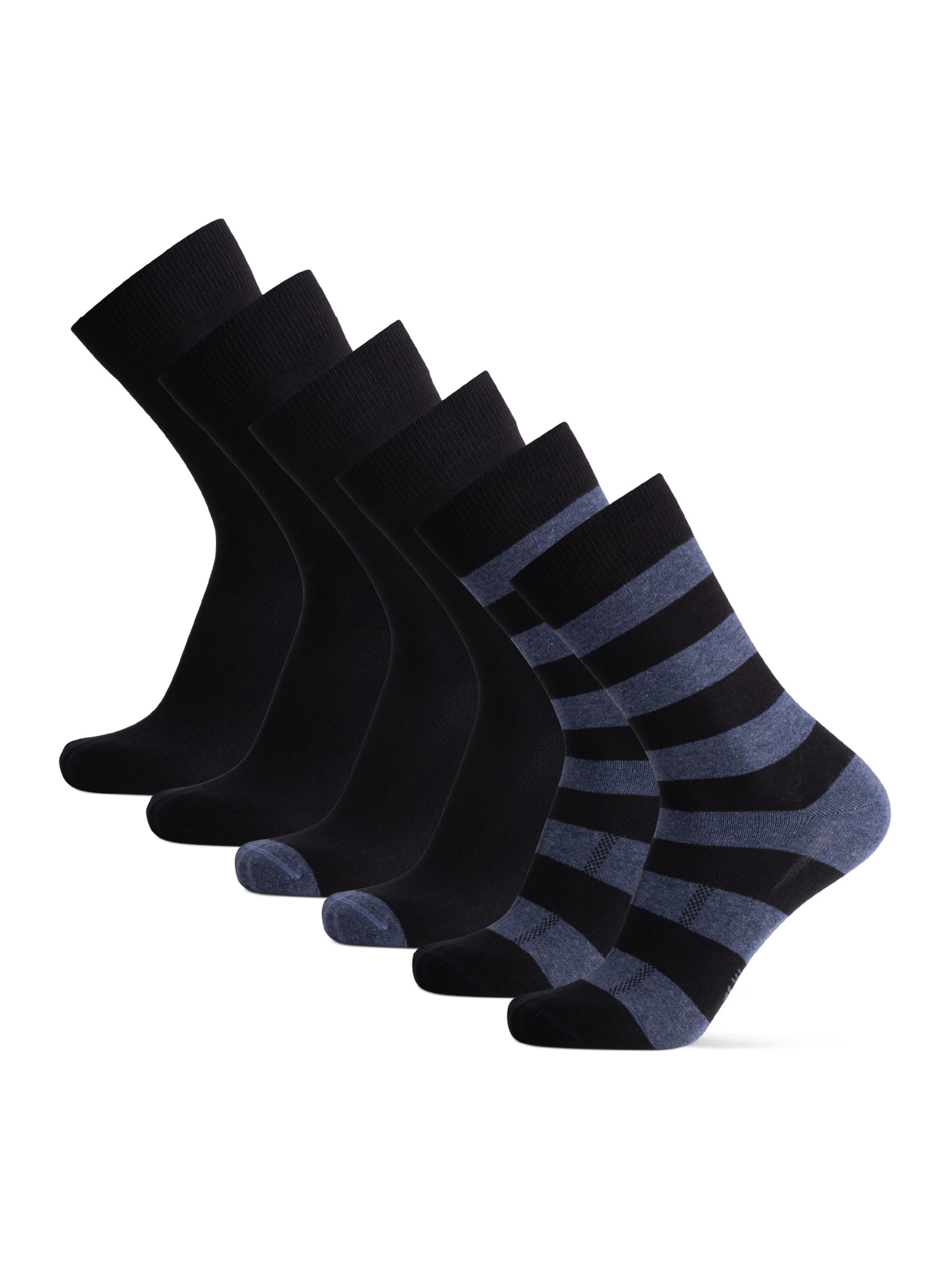 DANISH ENDURANCE Sokker 'Baumwoll Businesssocken' i blå