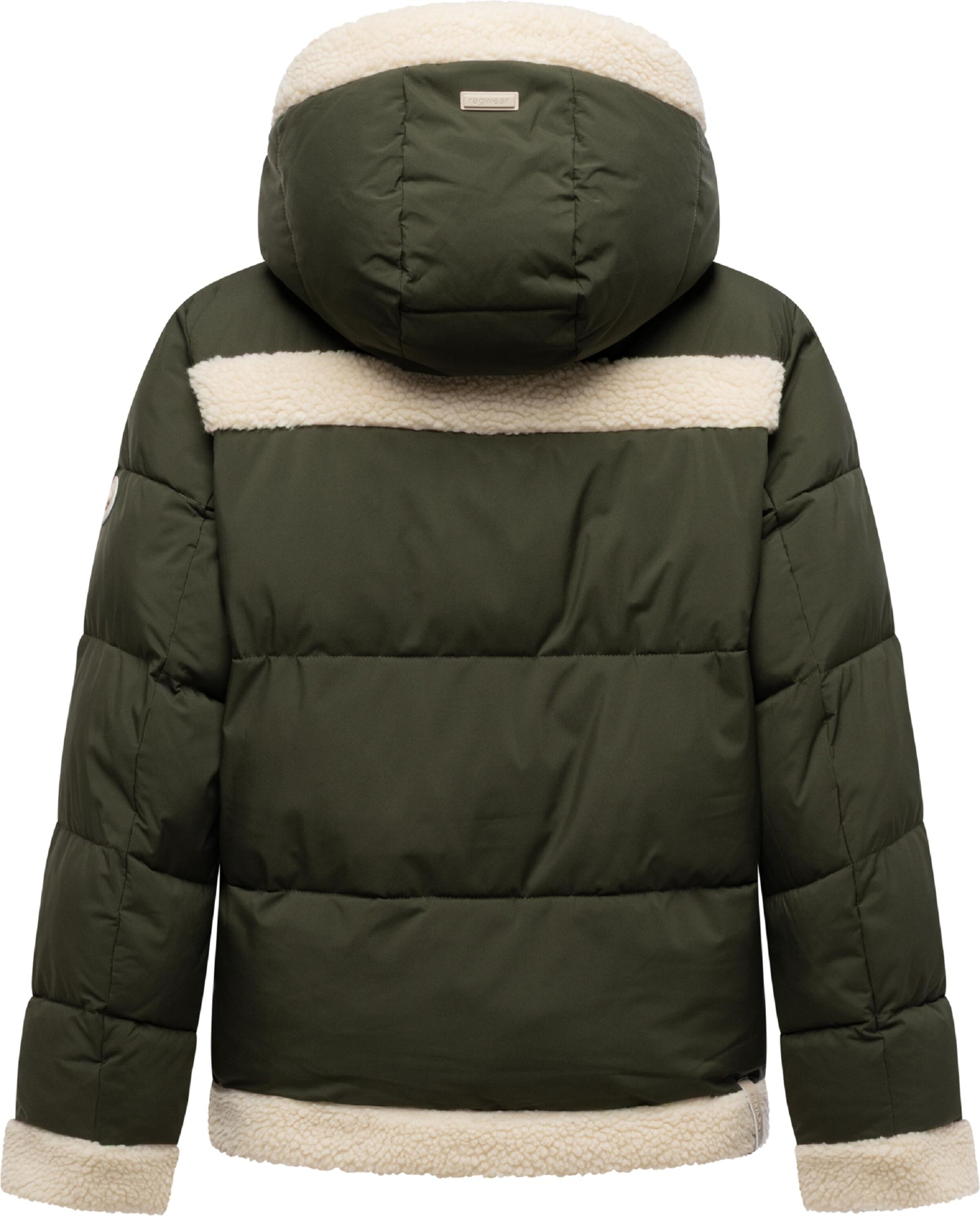 Ragwear Зимняя куртка 'Editah Youmodo' в Зеленый