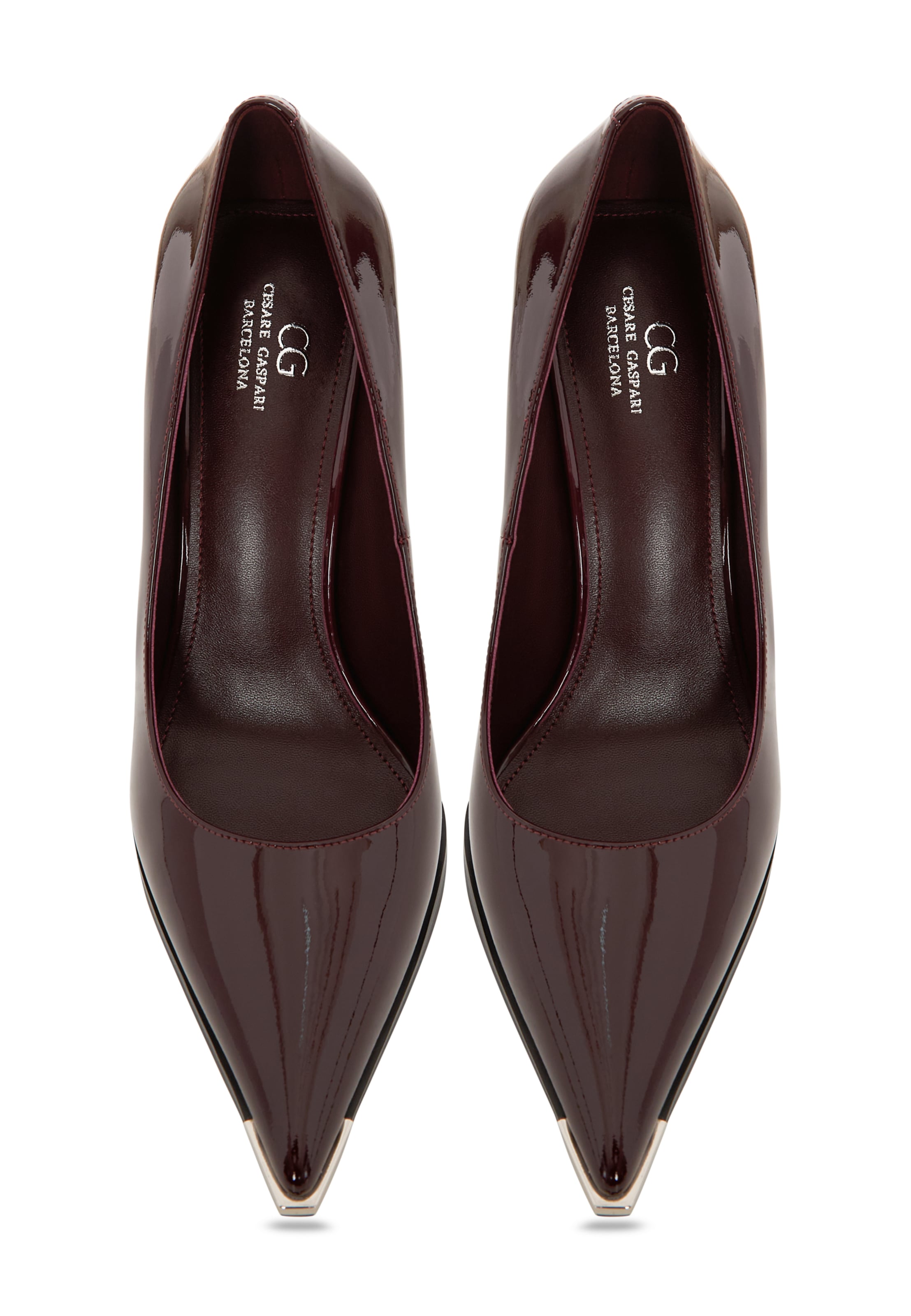 CESARE GASPARI Pumps in Red