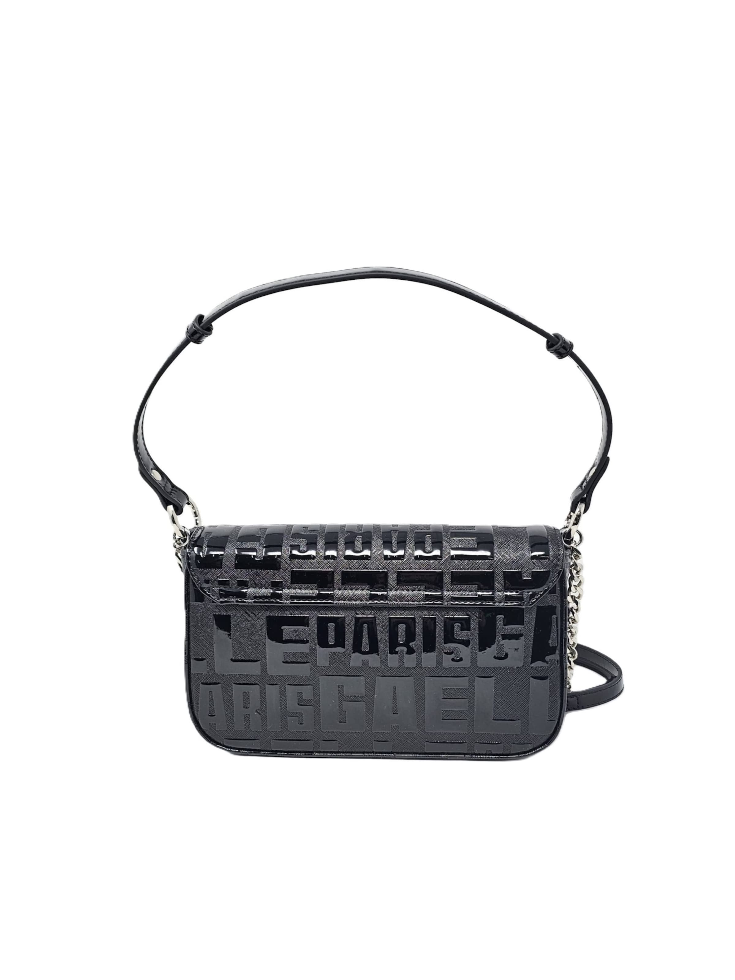 Borsa a spalla 'GAACW03073' di Gaelle Paris in nero