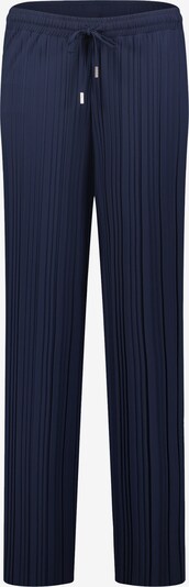 Betty & Co Stretch-Hose mit Plissee in marine, Produktansicht