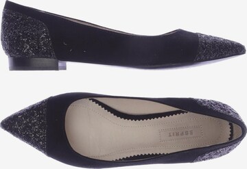 ESPRIT Flats & Loafers in 37 in Black: front