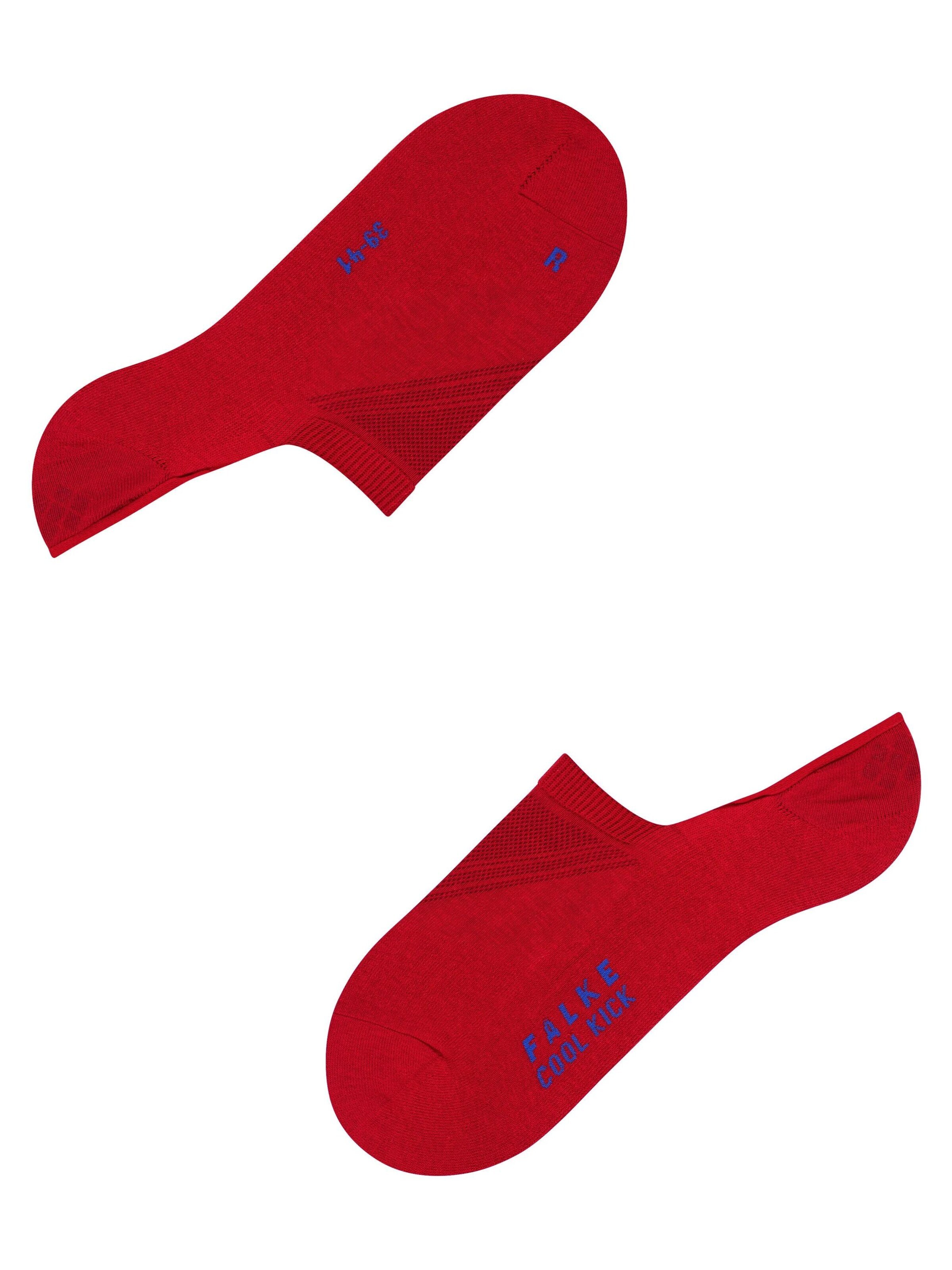 FALKE Füßlinge 'Cool Kick'‌‌‌‌‌‌‌‌‌‌ in Rot
