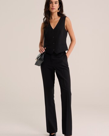 WE Fashion Weste in Schwarz