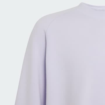 ADIDAS SPORTSWEAR - Sweatshirt de desporto em roxo