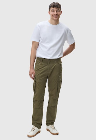 Slimfit Pantaloni cargo 'Merly' di Ragwear in verde: frontale