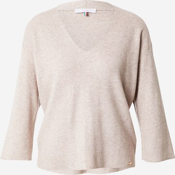 CINQUE - Jersey 'MILA' en beige: frente