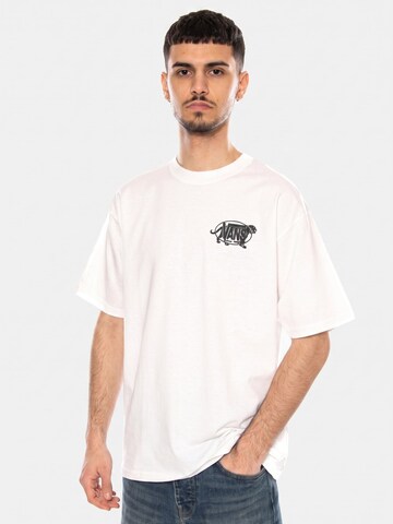 VANS Shirt 'AWAKEN TIGER SS TEE WHITE'‌‌‌‌‌‌‌‌ in Weiß: Vorderseite