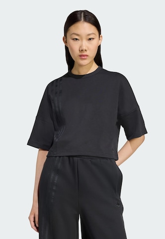 T-shirt ADIDAS ORIGINALS en noir : devant