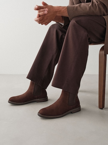 Next Chelsea Boots in Brown