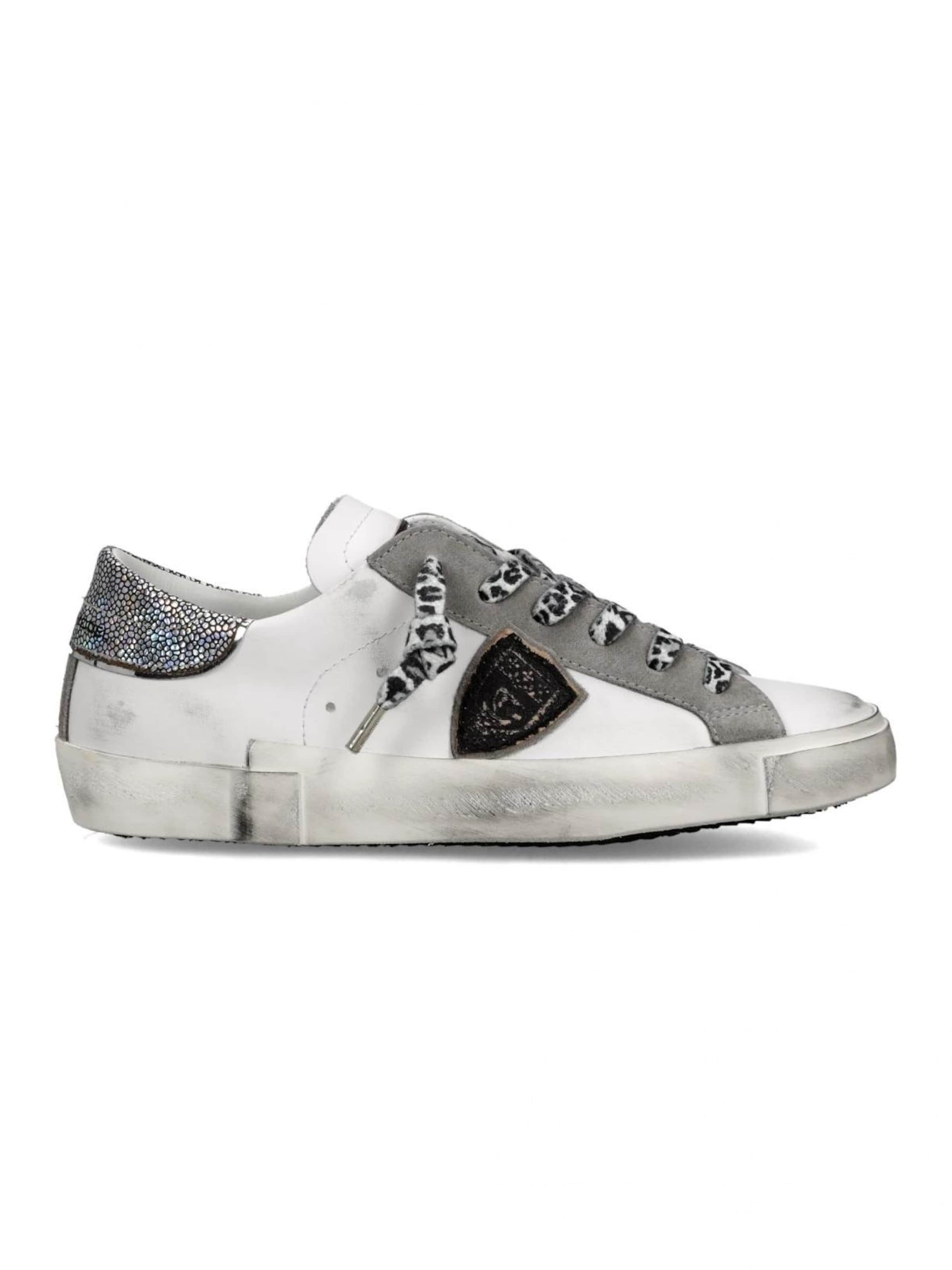 Philippe Model Sneakers laag in Wit: voorkant