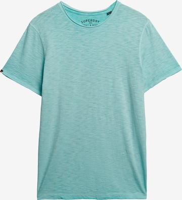 T-Shirt Superdry en bleu : devant