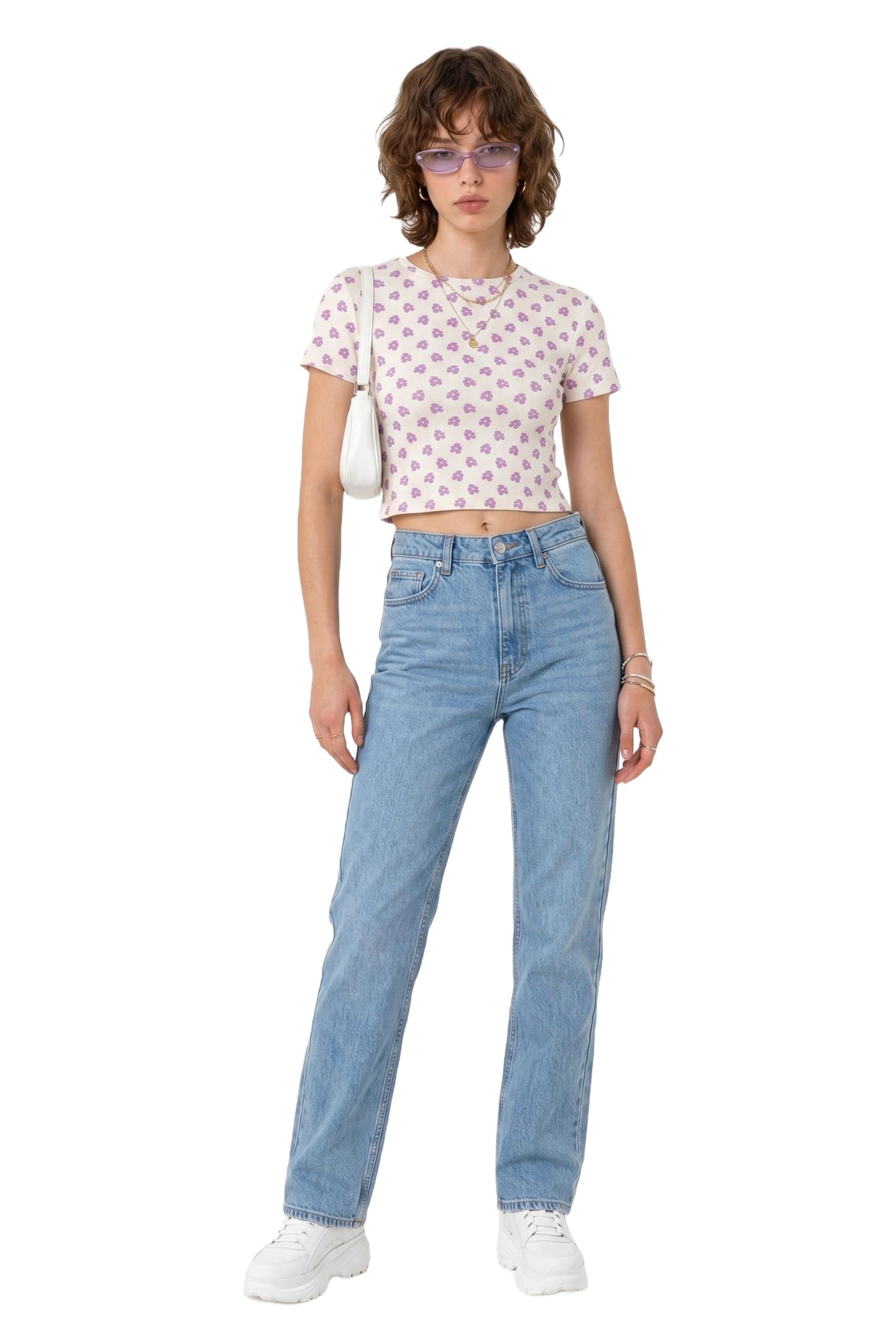 Alexa Dash Shirt in Wit