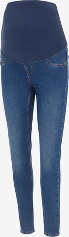 MAMALICIOUS Jeans in Blau: predná strana