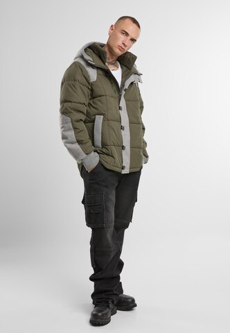 Brandit Jacke  'Garret' in Grün