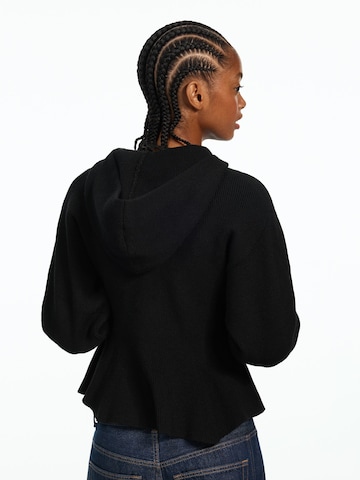 Cardigan Bershka en noir