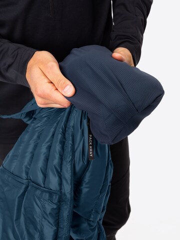 VAUDE Outdoorjas 'Batura' in Blauw