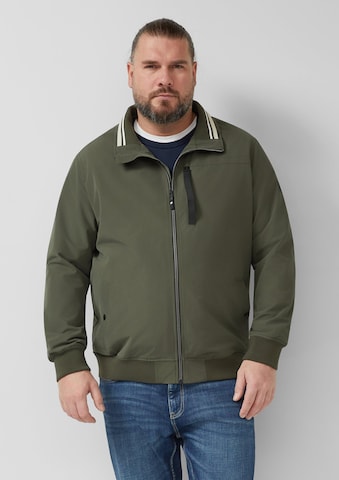Veste mi-saison s.Oliver en vert